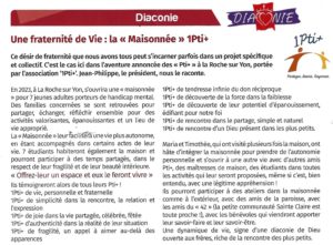 Lire la suite à propos de l’article Un article dans « Catholiques en Vendée »